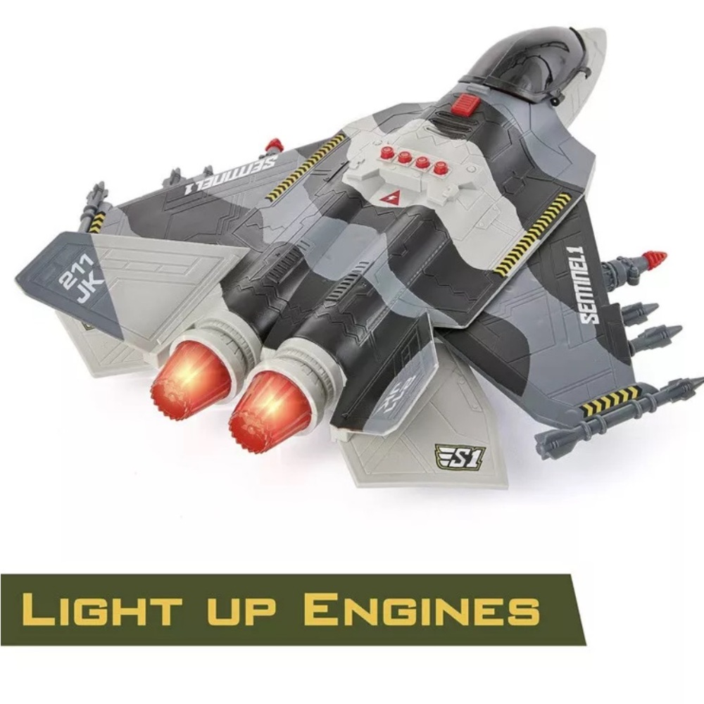 Brand, new Jet Fighter Toy by True  Heroes - Picture 6 of 8